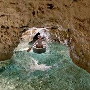 Výnimočné jaskynné kúpele v maďarskom meste Tapolca